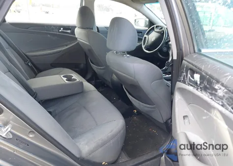 2014 Hyundai Sonata Gls из США, поврежденный, VIN 5NPEB4AC4EH917548